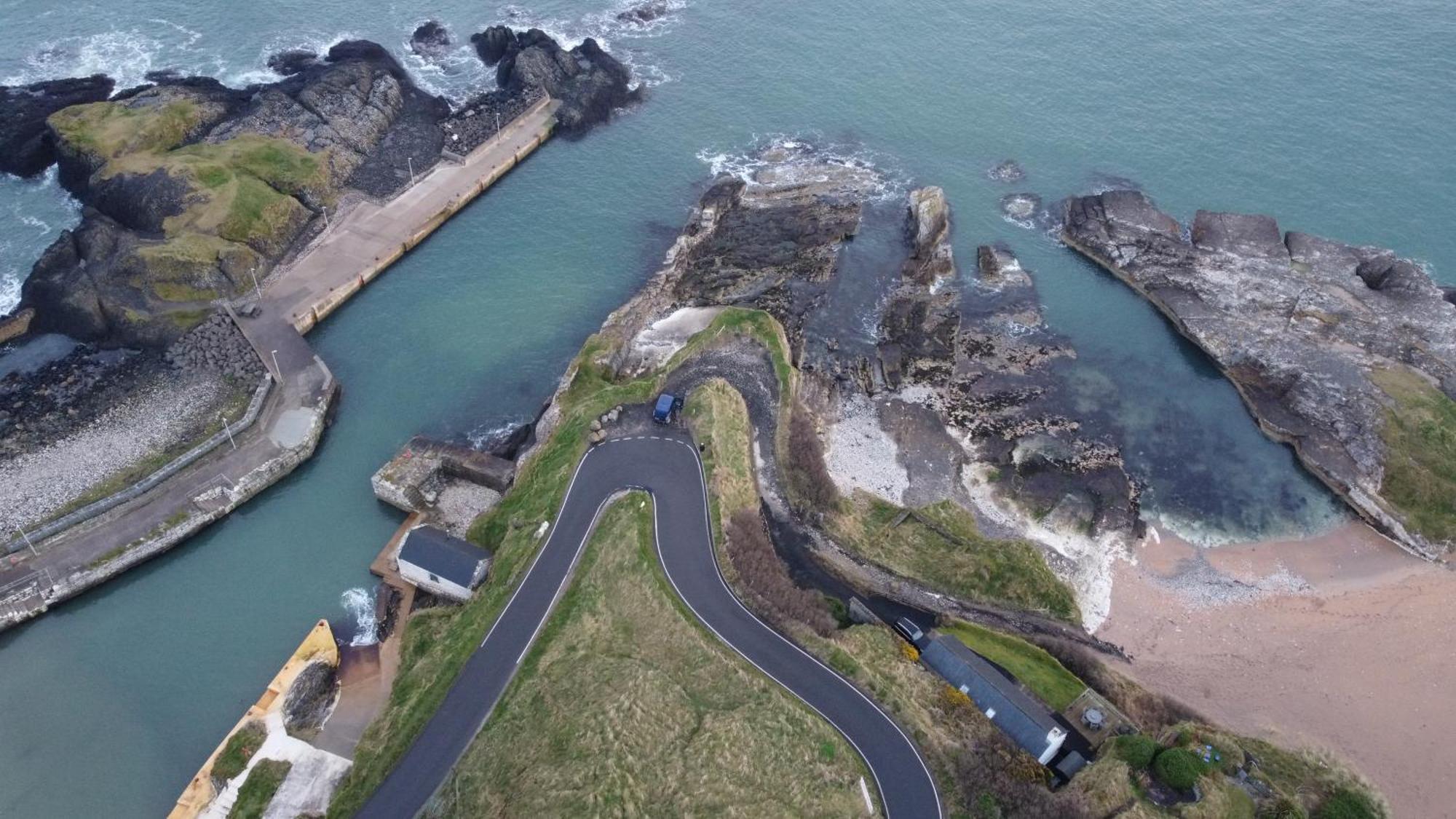 Carrick-A-Rede Luxury Retreat Ballintoy Causeway Coast Exterior photo
